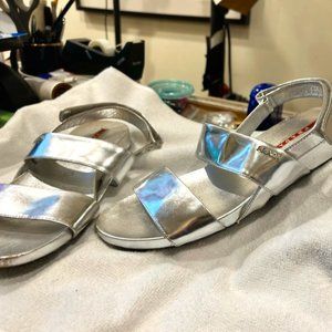 Prada sandals W7 (Italian 37.5)